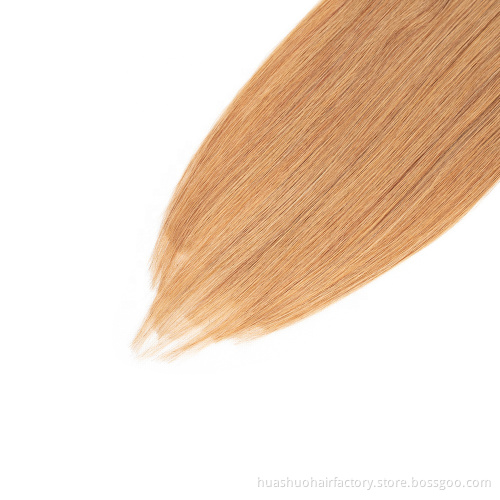Fast Shipping Virgin Brazilian Full Head Clip In Hair Extension, Straight Human Hair Clip On  Extensions